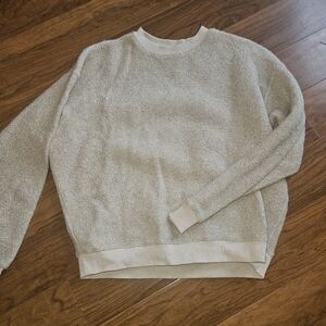 Outdoor Voices Sherpa Wool Blend Sweatshirt